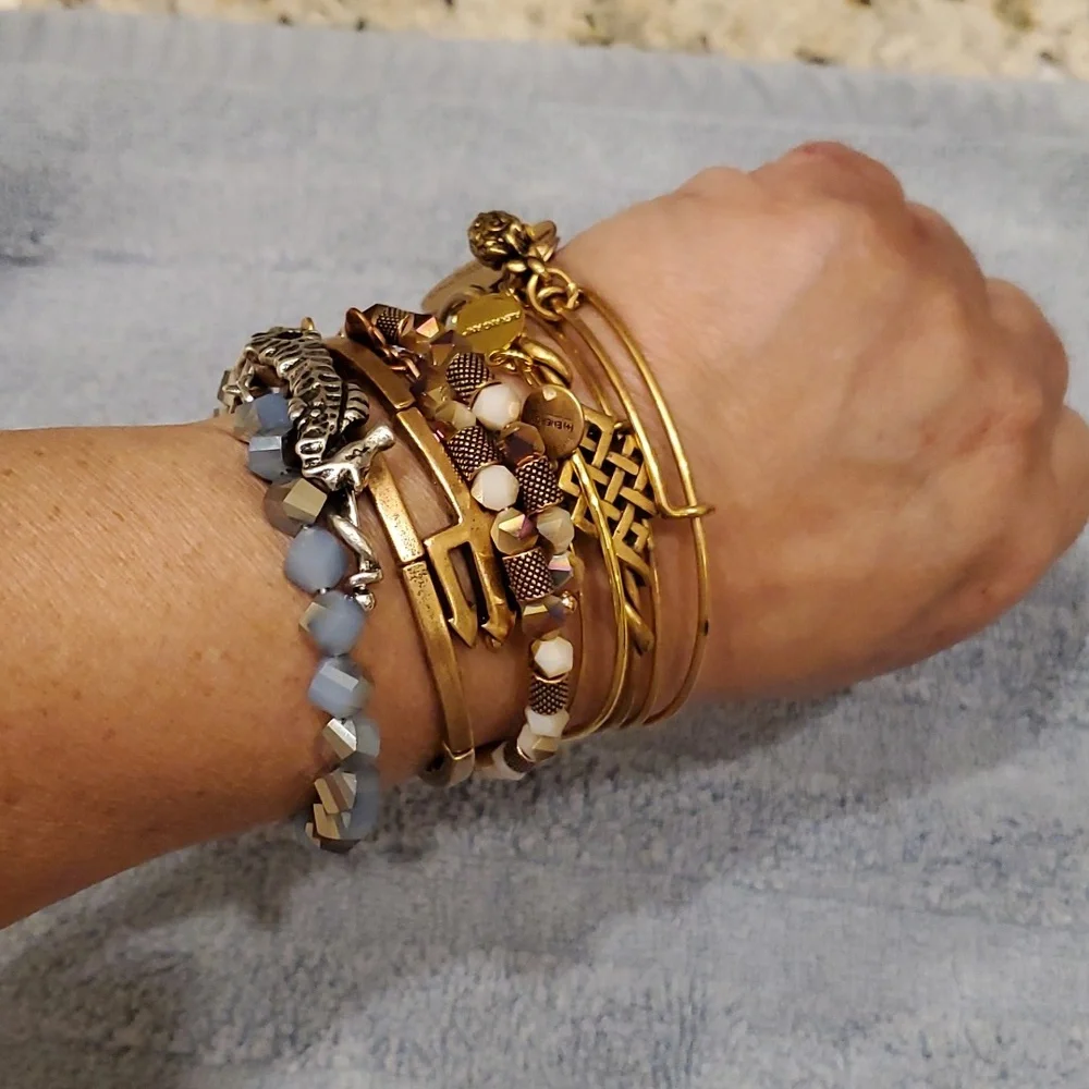 Alex and Ani Bracelet - Picture 6 of 7